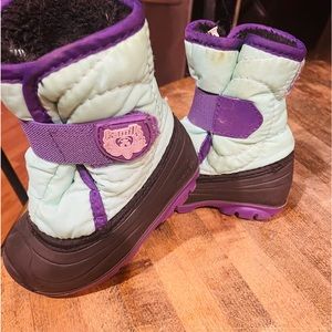 Kamik toddler girl rain & snow boot ⛄️
